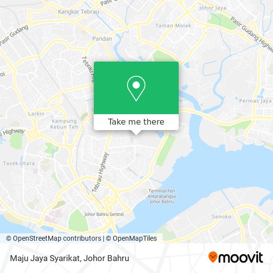 Maju Jaya Syarikat map