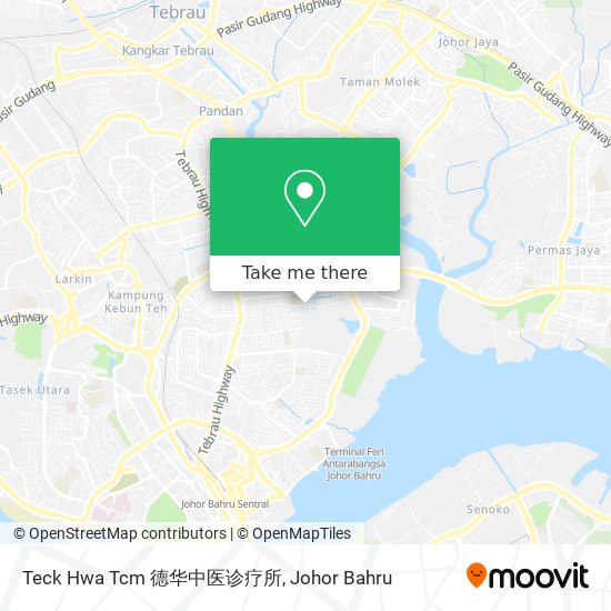 Teck Hwa Tcm 德华中医诊疗所 map