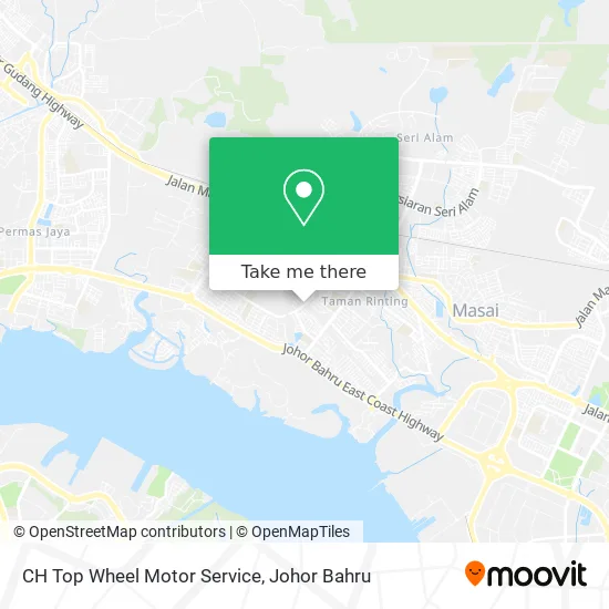 CH Top Wheel Motor Service map