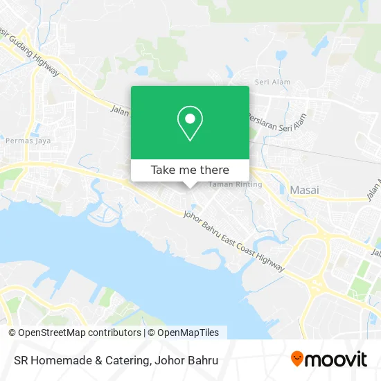 SR Homemade & Catering map