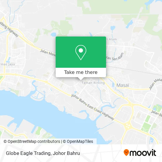 Globe Eagle Trading map