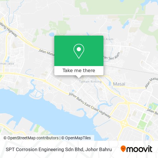 SPT Corrosion Engineering Sdn Bhd map