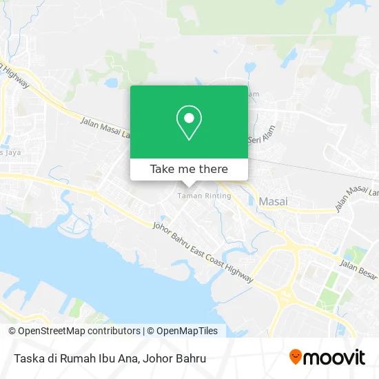 Taska di Rumah Ibu Ana map