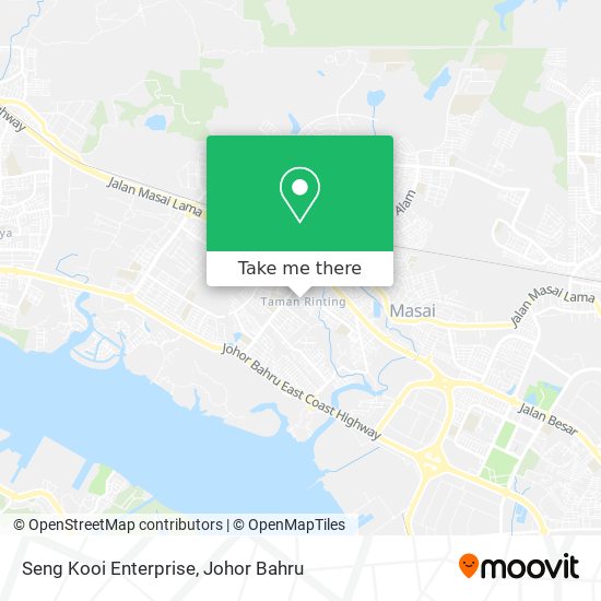 Seng Kooi Enterprise map