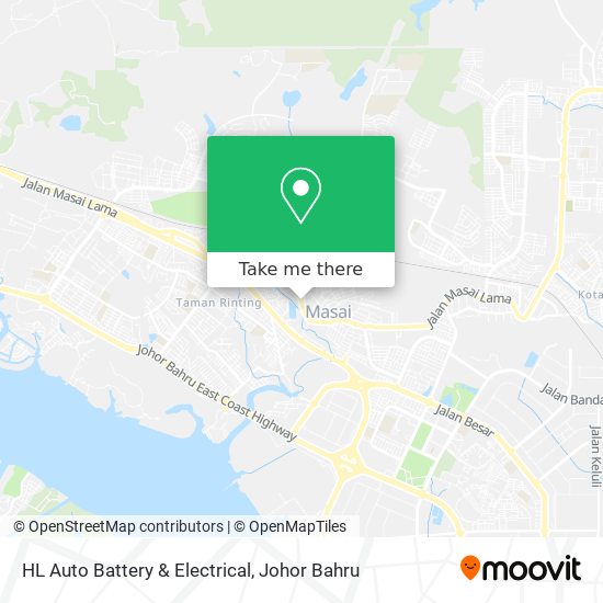 HL Auto Battery & Electrical map
