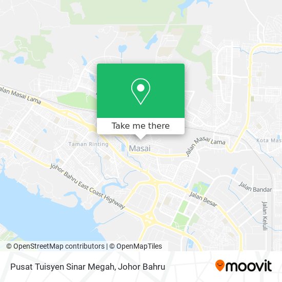 Pusat Tuisyen Sinar Megah map