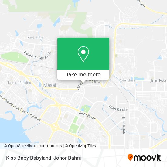 Kiss Baby Babyland map