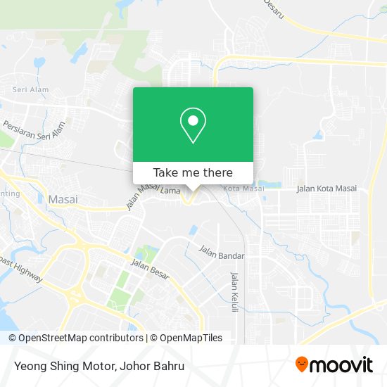 Yeong Shing Motor map