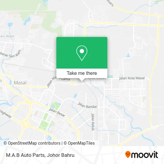 M.A.B Auto Parts map