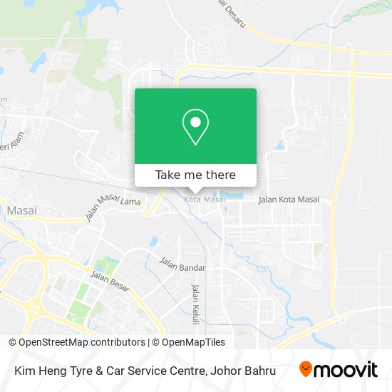 Kim Heng Tyre & Car Service Centre map