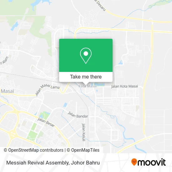Messiah Revival Assembly map