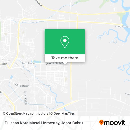 Pulasan Kota Masai Homestay map