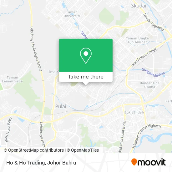 Ho & Ho Trading map