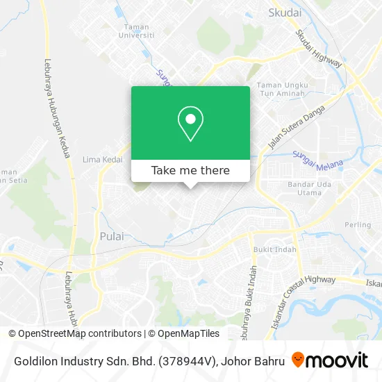 Goldilon Industry Sdn. Bhd. (378944V) map