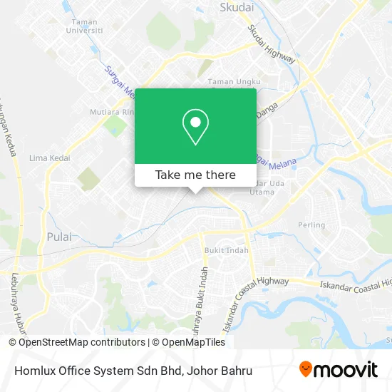 Homlux Office System Sdn Bhd map