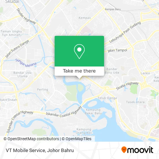 VT Mobile Service map