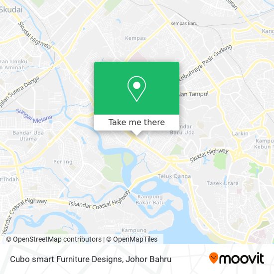 Cubo smart Furniture Designs map