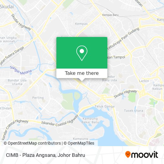 CIMB - Plaza Angsana map