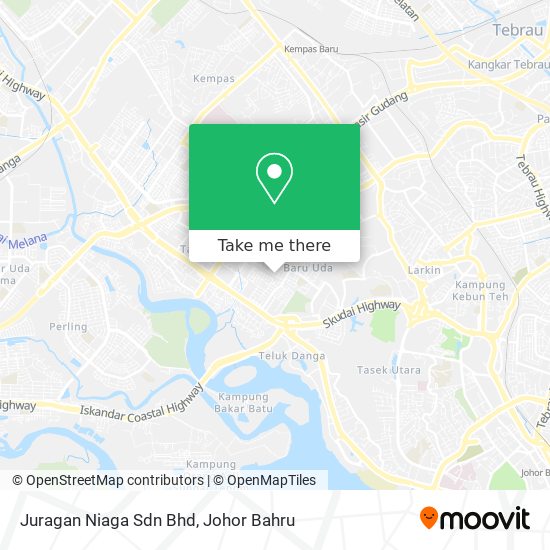 Juragan Niaga Sdn Bhd map