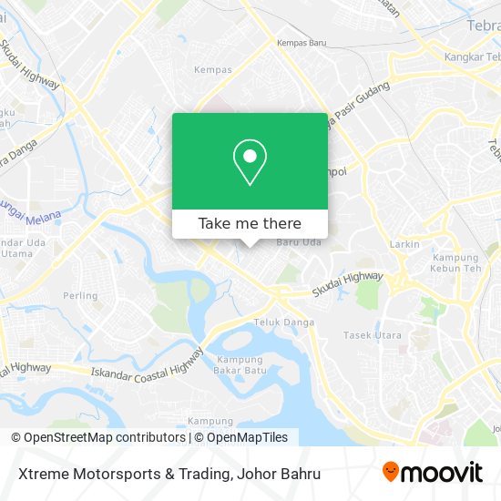 Xtreme Motorsports & Trading map