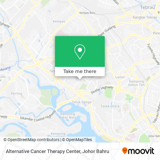 Alternative Cancer Therapy Center map