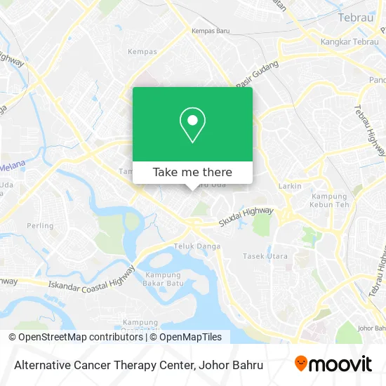Alternative Cancer Therapy Center map