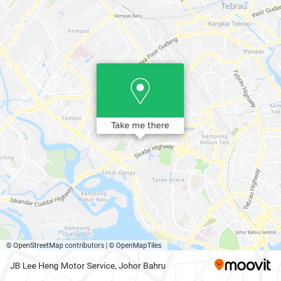JB Lee Heng Motor Service map