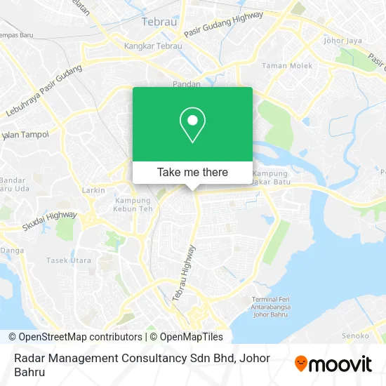 Radar Management Consultancy Sdn Bhd map
