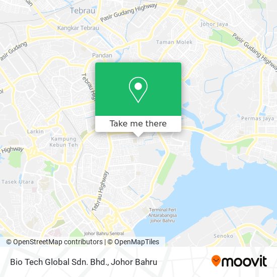 Bio Tech Global Sdn. Bhd. map