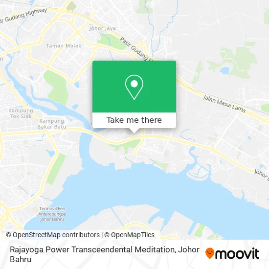 Rajayoga Power Transceendental Meditation map