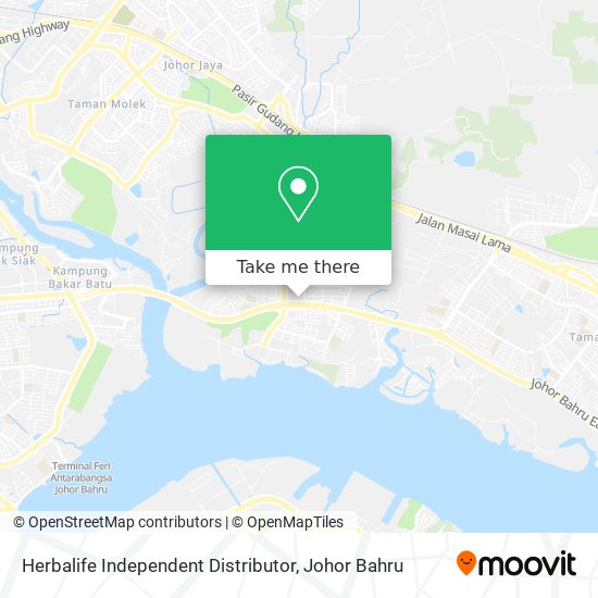 Herbalife Independent Distributor map