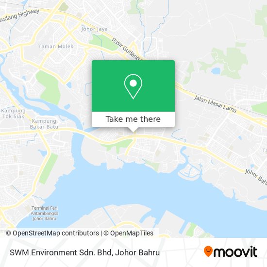 SWM Environment Sdn. Bhd map
