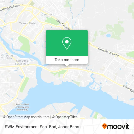 SWM Environment Sdn. Bhd map