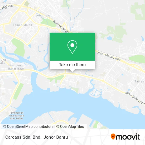 Carcass Sdn. Bhd. map