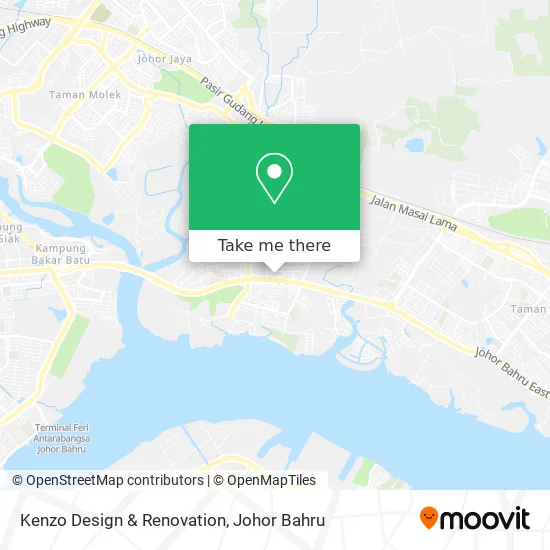 Kenzo Design & Renovation map