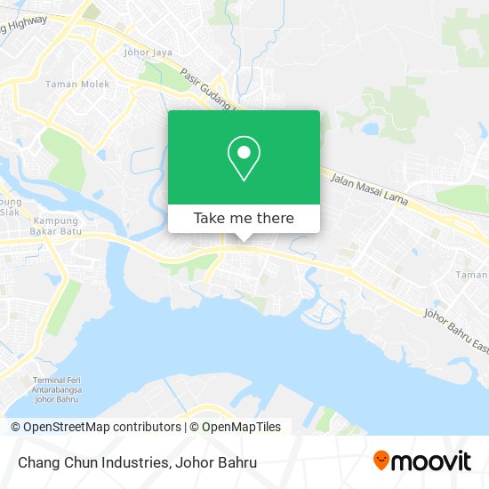 Chang Chun Industries map