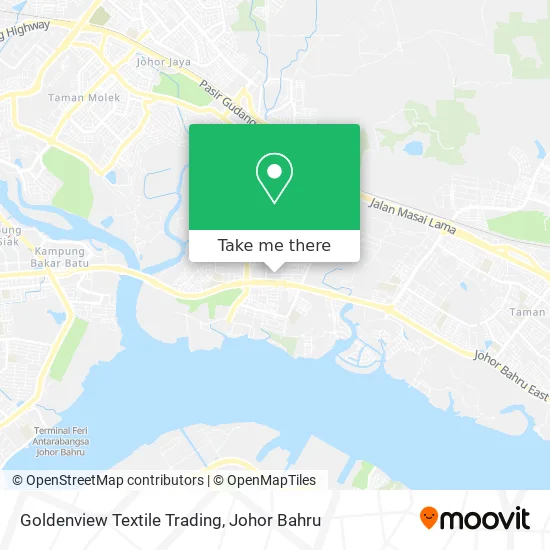Goldenview Textile Trading map