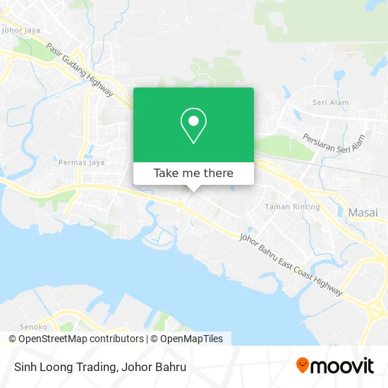 Sinh Loong Trading map