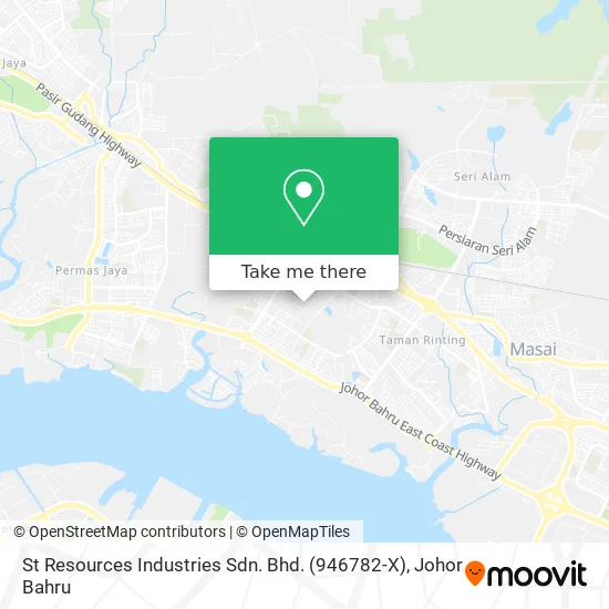 St Resources Industries Sdn. Bhd. (946782-X) map