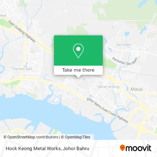 Hock Keong Metal Works map
