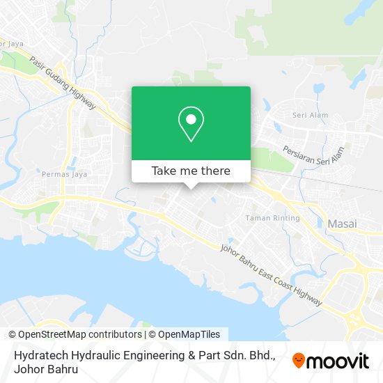 Hydratech Hydraulic Engineering & Part Sdn. Bhd. map