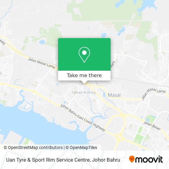Uan Tyre & Sport Rim Service Centre map