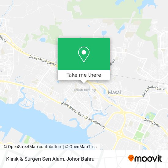 Klinik & Surgeri Seri Alam map