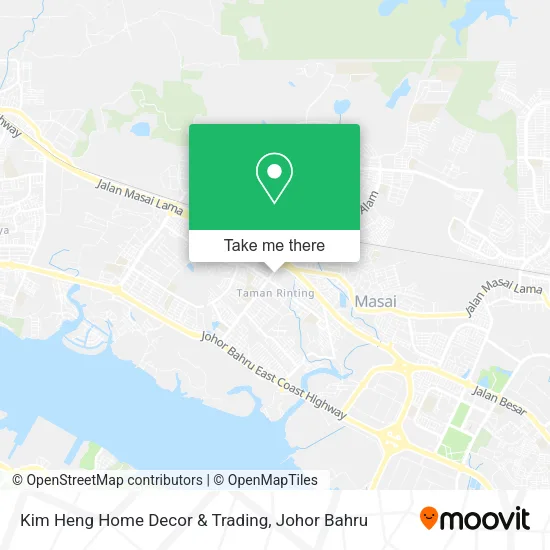 Kim Heng Home Decor & Trading map