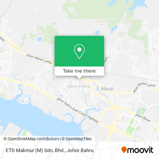 ETD Makmur (M) Sdn. Bhd. map