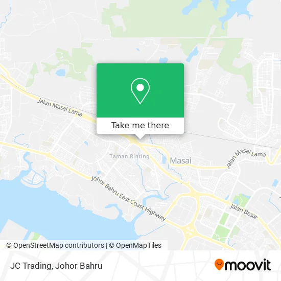 JC Trading map