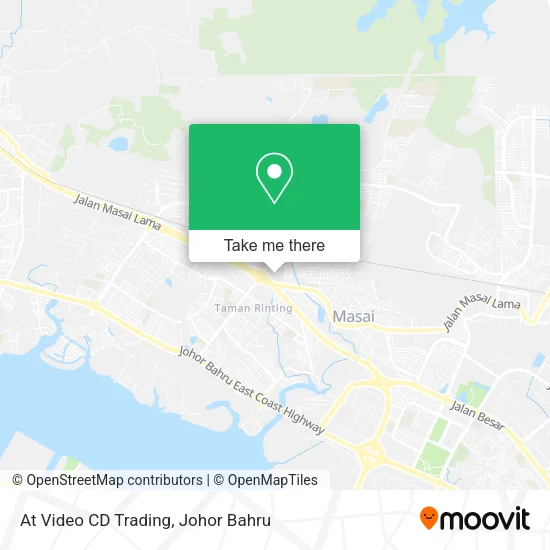 At Video CD Trading map