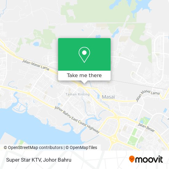 Super Star KTV map