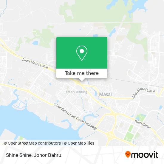 Shine Shine map