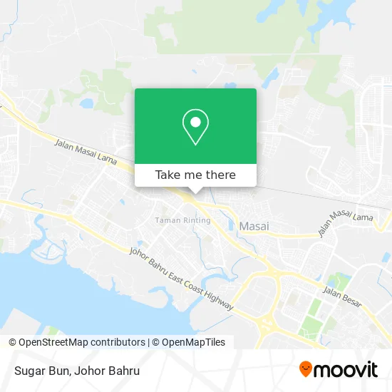 Sugar Bun map